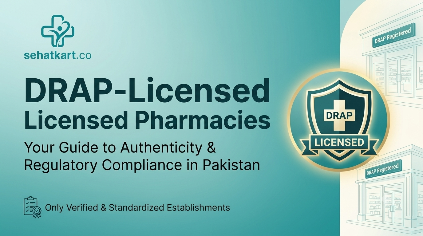 DRAP-Licensed Pharmacies: Why It Matters in Pakistan