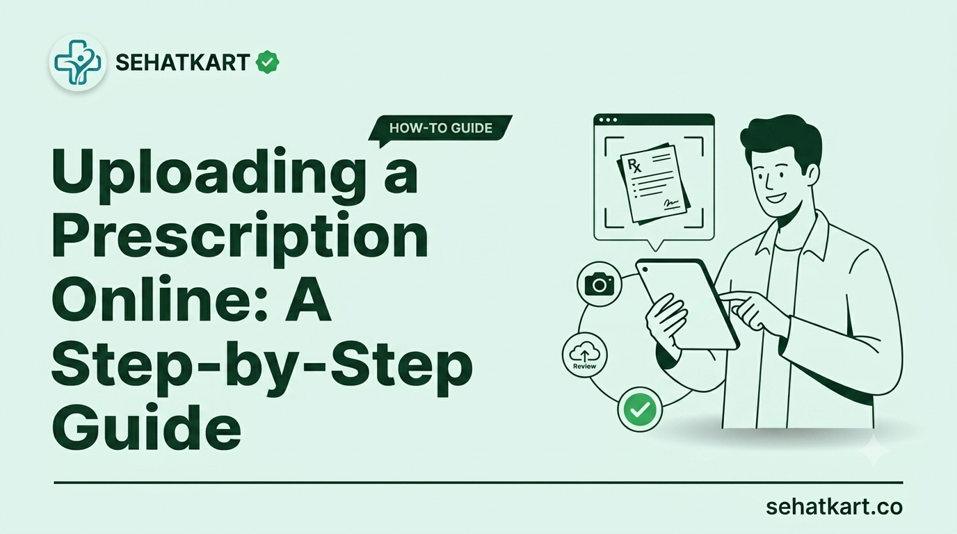 Uploading a Prescription Online: Step-by-Step Pakistan Guide