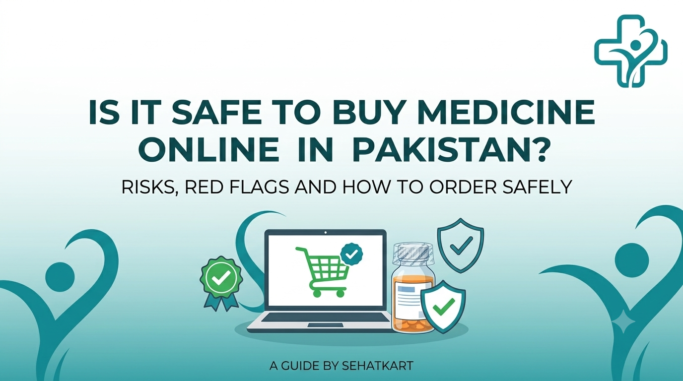 Is It Safe to Buy Medicine Online in Pakistan?