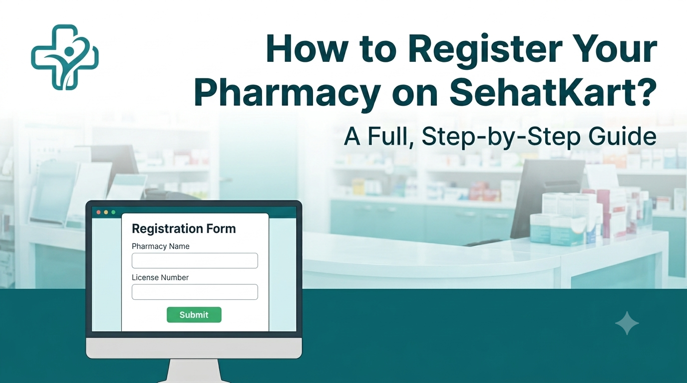 How to Register Your Pharmacy on SehatKart? Full Guide